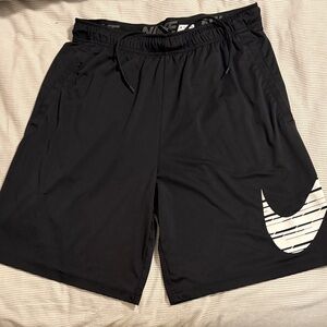 Nike Men's Black Athletic Shorts